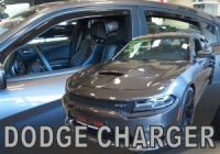 Protiprůvanové plexi, ofuky oken Dodge Charger 5D 2011r => přední+zadní HDT