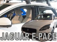 Plexi, ofuky bočních skel Jaguar E-pace 4D 2018r =>, přední+zadní HDT