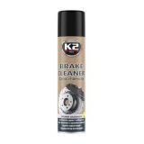 K2 BRAKE CLEANER 600 ml - čistič brzd (redukuje pískání) , W105 K2 (Poland)