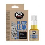 K2 STOP LEAK OIL 50 ml - zamezuje únikům oleje z motoru, T377 K2 (Poland)