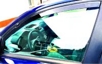 Protiprůvanové plexi, ofuky oken MERCEDES E sedan W211, 4D, 2002 =>, přední + zadní HDT