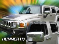 Plexi, ofuky Hummer H3 5D přední + zadní HDT