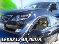 Plexi, ofuky Lexus LS 4D, 2007 =>, přední HDT