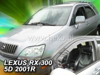 Plexi, ofuky Lexus RX300 USA, 2009 =>, přední HDT