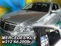 Protiprůvanové plexi, ofuky oken Mercedes E W212 4/5D 2009R => sedan, 4ks přední+zadní HDT