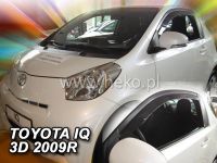 Plexi, ofuky Toyota IQ 3D 2009 =>, přední HDT