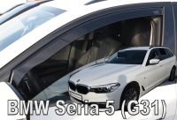 Plexi, ofuky bočních skel BMW serie 5 G30/G31 5D 2017r =>, přední HDT
