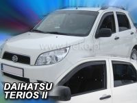 Protiprůvanové plexi, ofuky oken Daihatsu Terios II 5D 06-13R (+zadní) HDT