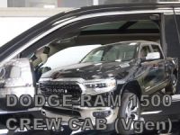 Protiprůvanové plexi, ofuky oken Dodge Ram 4D 2019r => Crew cab HDT
