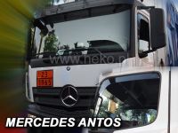 Protiprůvanové plexi, ofuky oken Mercedes Benz Arocs 2013r =>, přední HDT