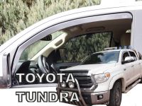 Protiprůvanové plexi, ofuky oken Toyota Tundra Crewmax 4D 2014r => přední HDT