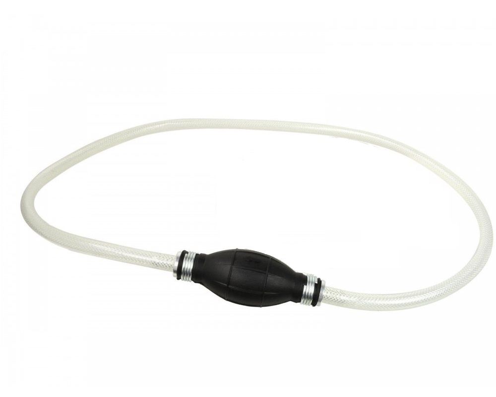 Ruční přečerpávací pumpička se zpětným ventilem pr. 8mm + hadička 2m, PMP025