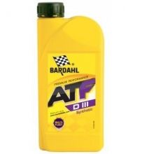 Převodový olej ATF D III 1ltr.  Bardahl