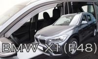 Plexi, ofuky bočních skel BMW X1 5D F48 2015r =>, přední+zadní HDT
