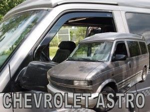Ofuky oken Chevrolet Astro van 3D 94-05R HDT