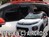 Ofuky oken Citroen C3 Aircross 5D 17R (+zadní)