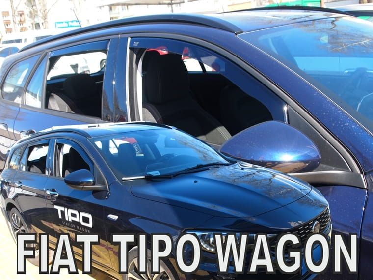 Ofuky oken Fiat Tipo 5d 17R (+zadní) combi HDT
