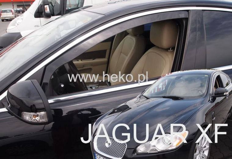 Ofuky oken Jaguar XF 4D 07-15R HDT