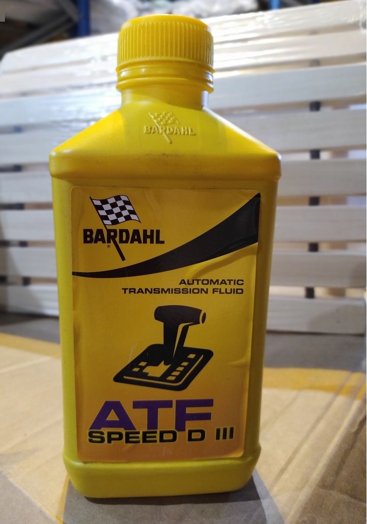 Převodový olej ATF SPEED D III 1ltr. Bardahl