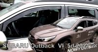Ofuky oken Subaru Outback VI 5D 21R (+zadní) HDT