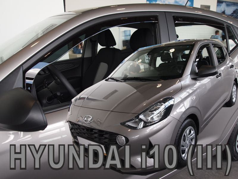 Ofuky oken Hyundai i10 III 5D 19R (+zadní) HDT