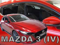Ofuky oken Mazda 3 IV 5D 19R (+zadní) htb