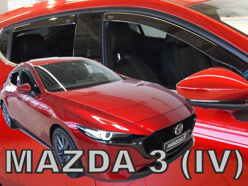 Ofuky oken Mazda 3 IV 5D 19R (+zadní) htb HDT