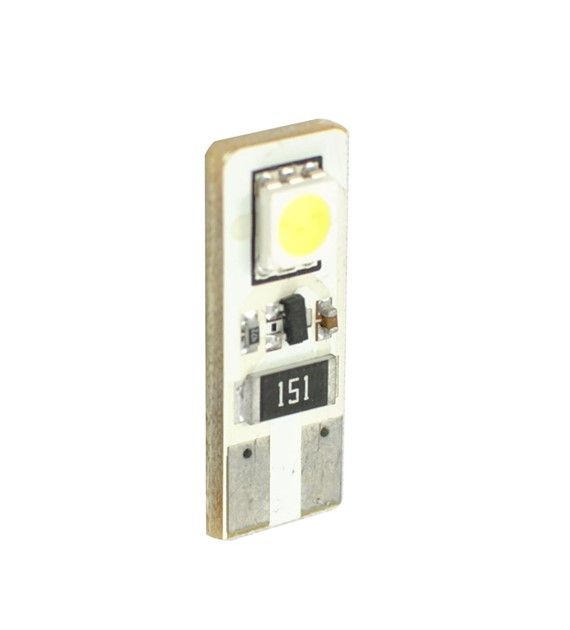 2x Dioda LED L301 - W5W 2xSMD5050 CANBUS bílá LB301W, 51059