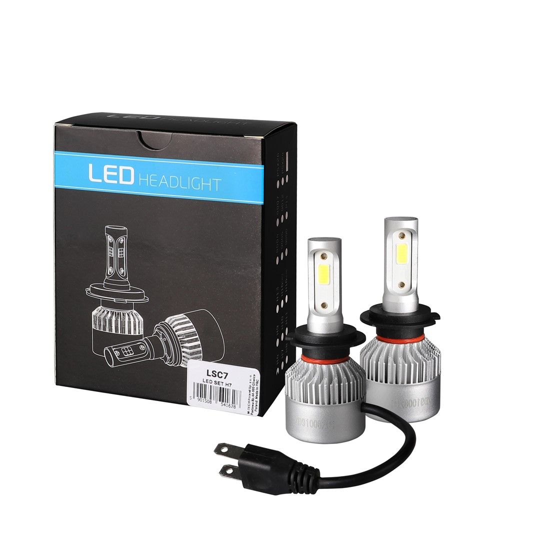 LED SET H7 H/L, LSC7 balení 2ks 54162