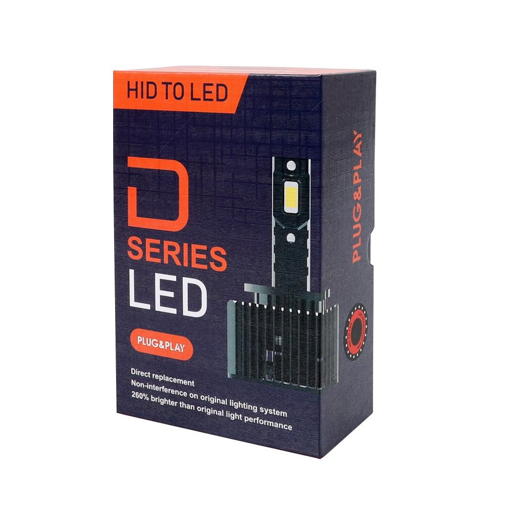 LED žárovky pro xenonové svícení - D1S, 35W, 8400lm 55237