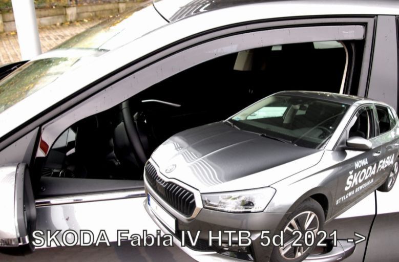 Plexi Škoda Fabia IV 5D 2021- Hatchback přední (2731) HEKO