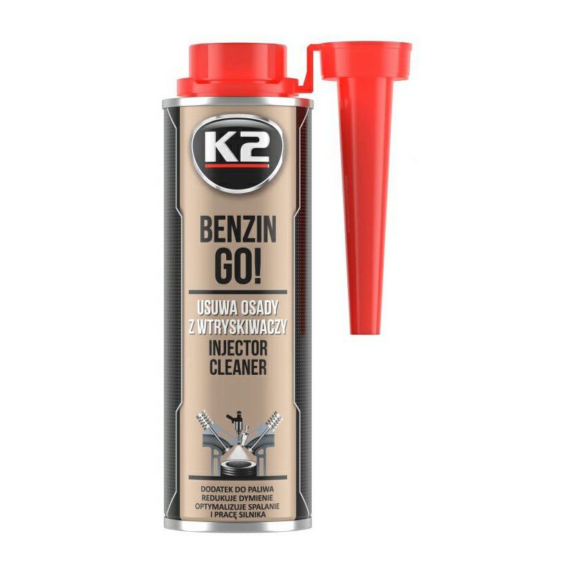 K2 BENZIN GO! 250 ml - aditivum do paliva, T322 K2 (Poland)