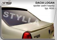 spoiler Dacia