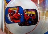 Dětská Stinítka do auta boční SpiderMan (pavoučí můž) 2ks, 44 x 35 cm Disney