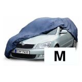 Autoplachta M 432x165x119 cm FULL modrá plachta na celé auto