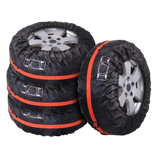 Návleky na pneumatiky o velikosti 13 - 16 palců (R13 - R16), ideální pro skladování pneumatik včetně disků Compass