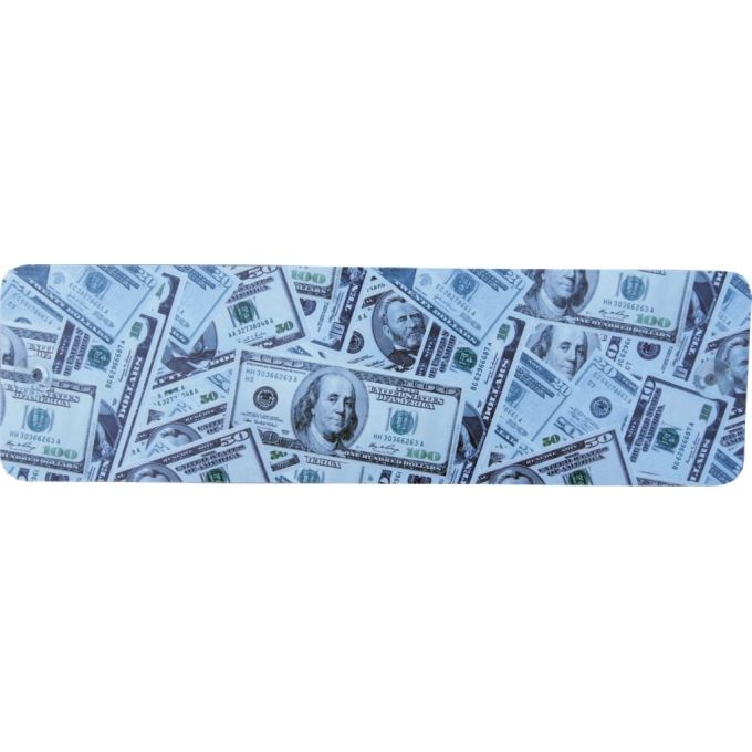 SLUNEČNÍ CLONA na přísavku info dolar 40 x 11 cm