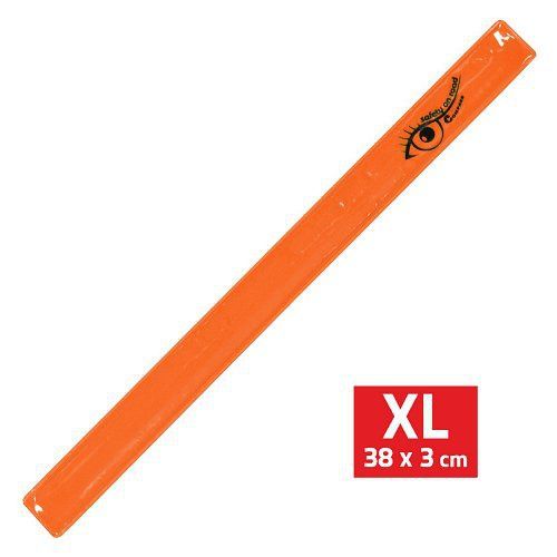 Pásek reflexní ROLLER XL 3x38cm S.O.R. oranžový, 1ks