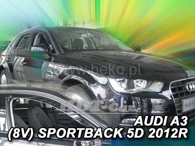 Ofuky oken Audi A3 V8 5D 2012=> sportback