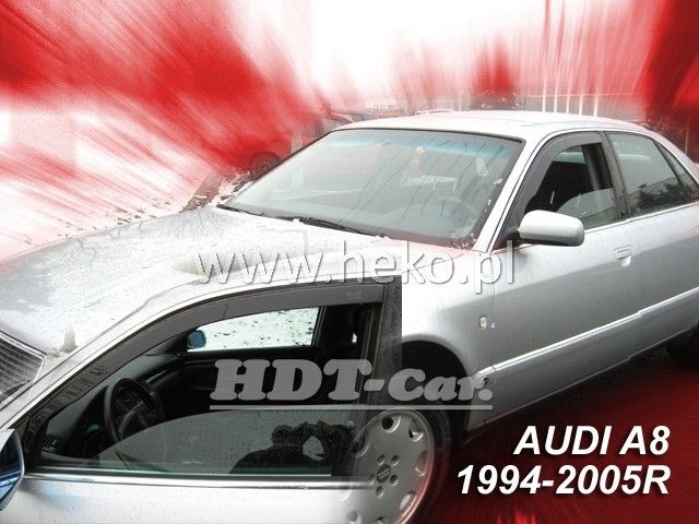 Plexi, ofuky Audi A8 4D 1994--02R přední HDT