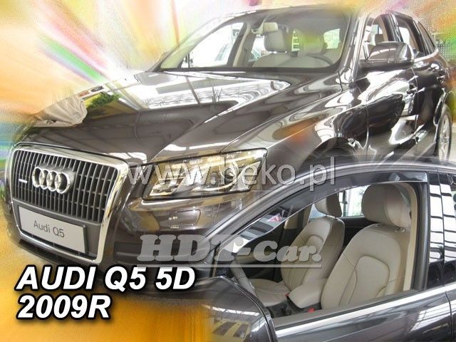 Ofuky oken Audi Q5 5D 09R přední