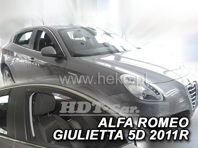 Ofuky oken Alfa Romeo Giulietta 5D 2010=> přední