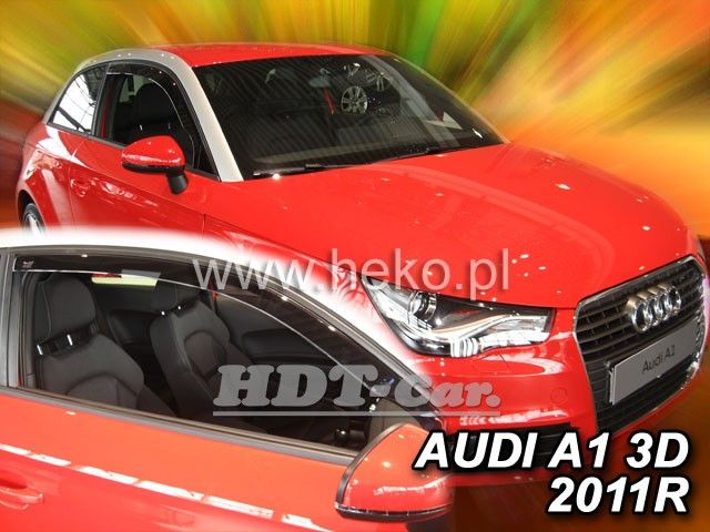 Plexi, ofukyAudi Audi A1 3Dv 2010R přední HDT