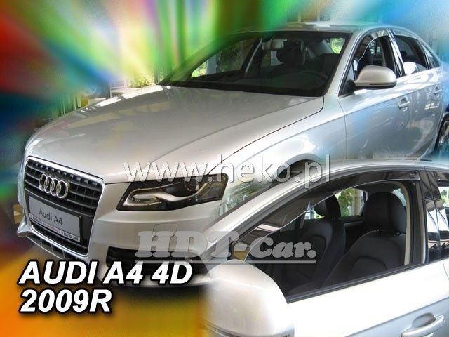 Plexi, ofukyAudi Audi A4 4D 2009R přední HDT