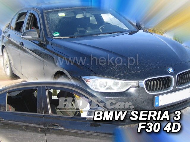 Ofuky oken BMW serie 3 F30 4D. 2012=> +zadní
