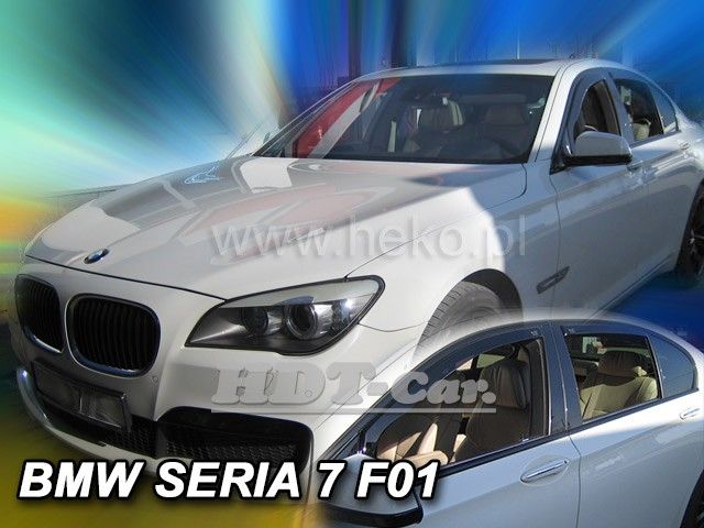 Ofuky oken BMW serie 7 F01 4D 2008=>, sedan, přední+zadní