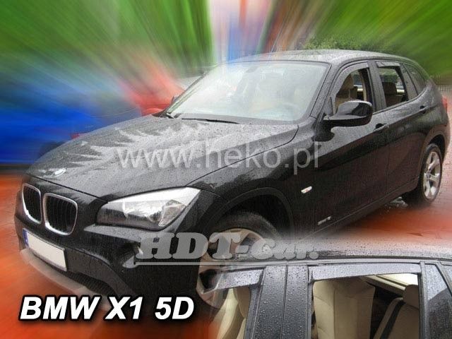 Ofuky oken BMW X1, 5D 2011 =>, přední + zadní