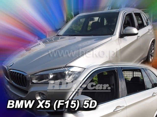 Ofuky oken BMW X5 F15 5D 2011=> přední+zadní