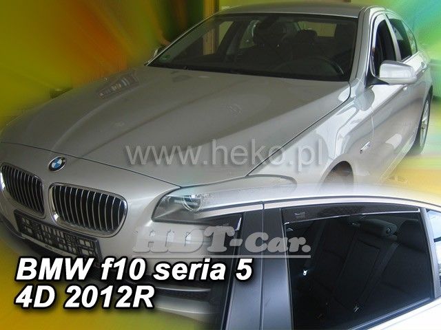 Ofuky oken BMW serie 5 (f10) 4D 2010 =>, přední + zadní