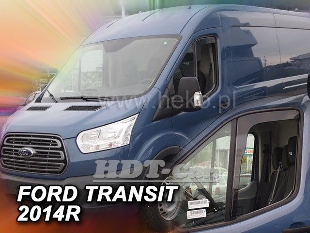 Plexi, ofuky Ford Transit VIII 2D 2013=> HDT